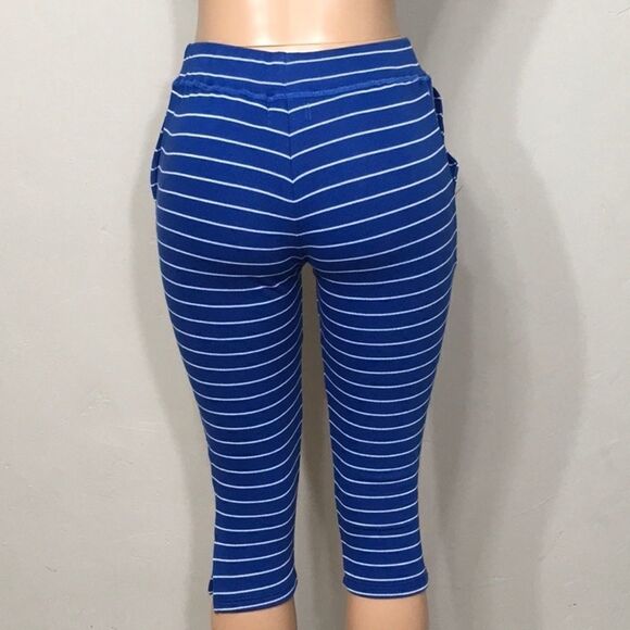 NATION LTD stretch knit Capri pants. NWOT - Picture 4 of 5